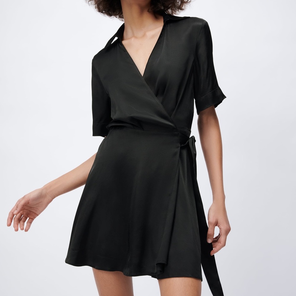 Zara Satin dress